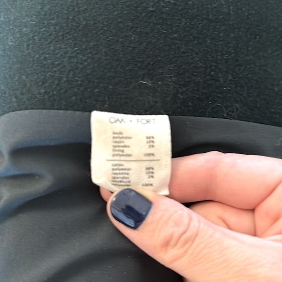 Oak + Fort Menswear-inspired Coat - Picture 6 of 7